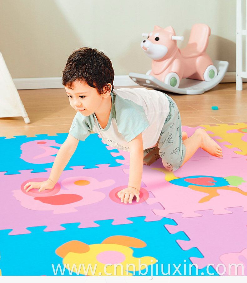 Crawling Puzzle Floor Play Mat Baby Care